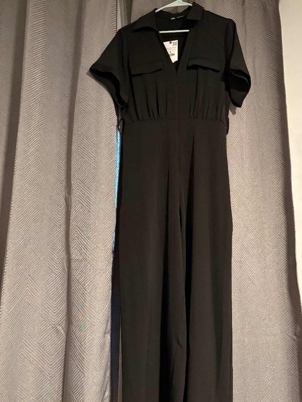 Zara Black Jumpsuit NWT